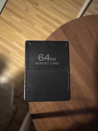 PS2 Fat + 2 Mandos + Memory Card 64MB