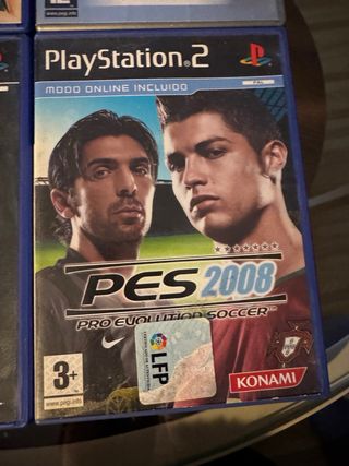 PS2 Fat + 2 Mandos + Memory Card 64MB