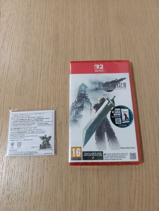 Final Fantasy VII Intergrade - Switch 2 - Nuevo