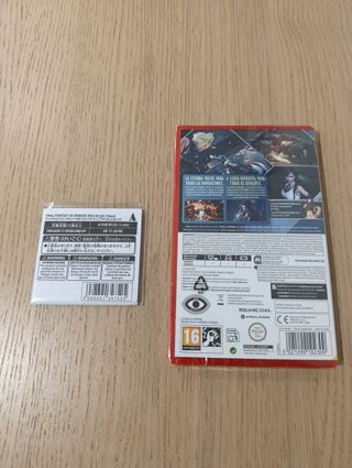 Final Fantasy VII Intergrade - Switch 2 - Nuevo