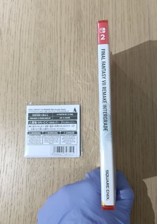 Final Fantasy VII Intergrade - Switch 2 - Nuevo