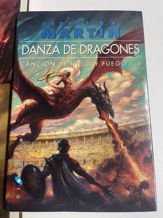 JUEGO DE TRONOS, 5 Tomos