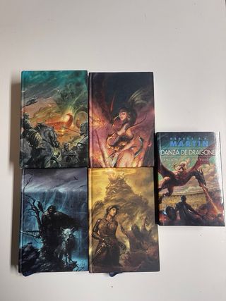 JUEGO DE TRONOS, 5 Tomos