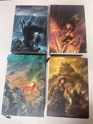 JUEGO DE TRONOS, 5 Tomos