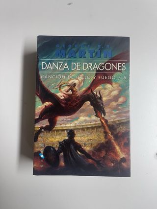 JUEGO DE TRONOS, 5 Tomos