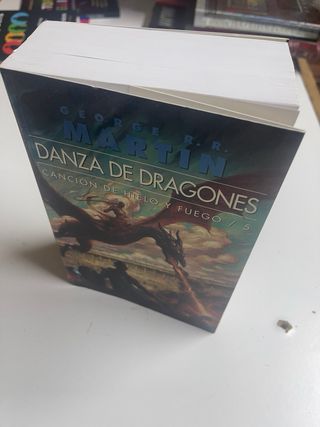JUEGO DE TRONOS, 5 Tomos