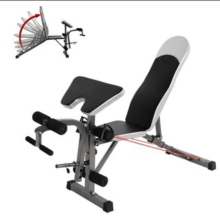 Banco de musculación multifunción