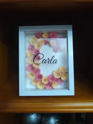 Cuadro Personalizado con nombre