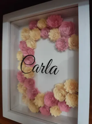 Cuadro Personalizado con nombre