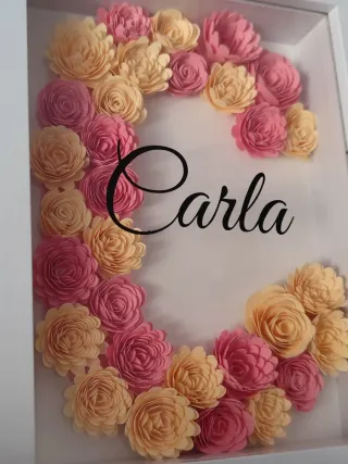 Cuadro Personalizado con nombre