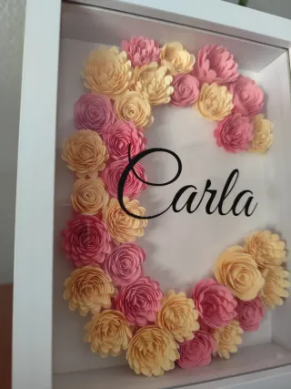 Cuadro Personalizado con nombre