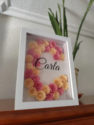 Cuadro Personalizado con nombre