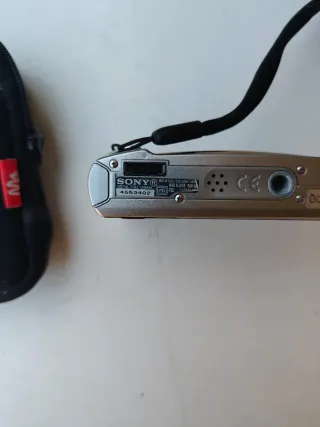 Cámara Sony DSC-T50 Plata