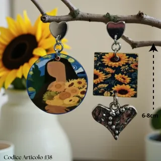 Orecchini Monna Lisa Girasoli Art:138