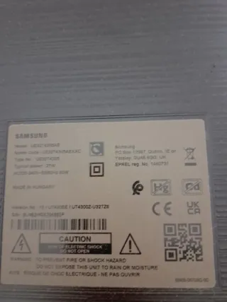 Tv smar tv Samsung BN59-013158