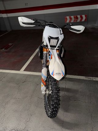 KTM 450 EXC Six Days Argentina