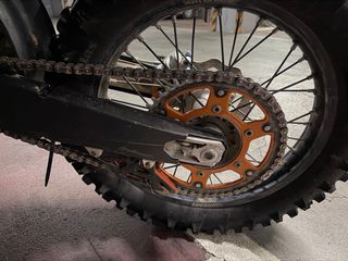 KTM 450 EXC Six Days Argentina