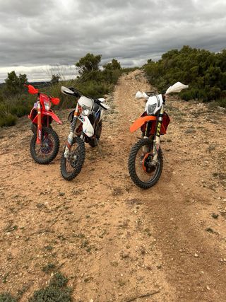 KTM 450 EXC Six Days Argentina