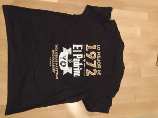 Camiseta El Padrino 1972 Negra