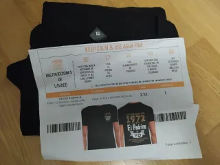 Camiseta El Padrino 1972 Negra