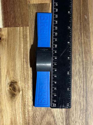 Correa de reloj Breitling azul