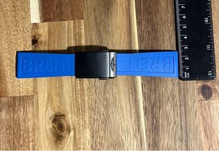 Correa de reloj Breitling azul