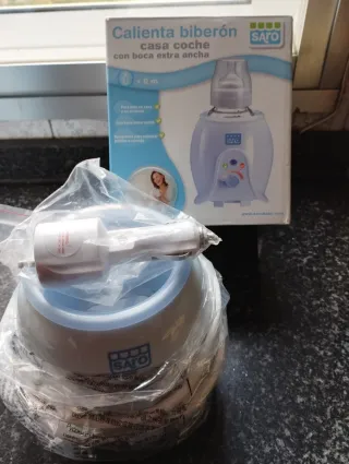 Calienta biberones Saro casa y coche