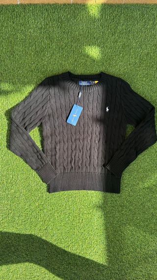 Jersey Polo Ralph Lauren Negro Talla S