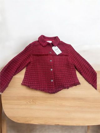 Giacca Zara bambina 9/10 anni