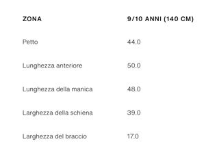 Giacca Zara bambina 9/10 anni