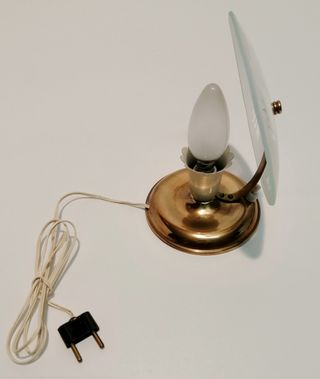 Lampada Art Déco - Abat Jour 50s