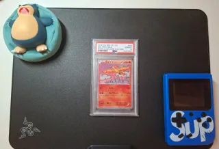 Carta Pokémon Moltres 1st Ed. PSA 10
