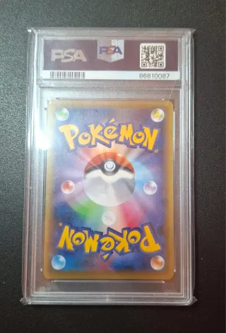 Carta Pokémon Moltres 1st Ed. PSA 10