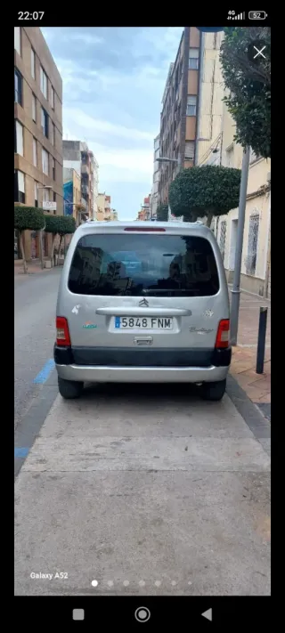 Citroen Berlingo 2007