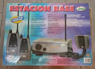 Estación Base IMC con 2 Walkie Talkies