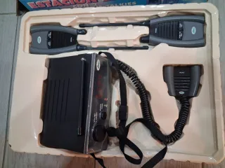 Estación Base IMC con 2 Walkie Talkies