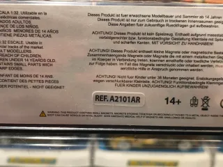 Fly A2101AR Porsche 911 Rally Assistance Car Sucio