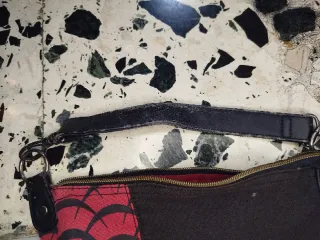 Borsa Desigual Patchwork Floreale