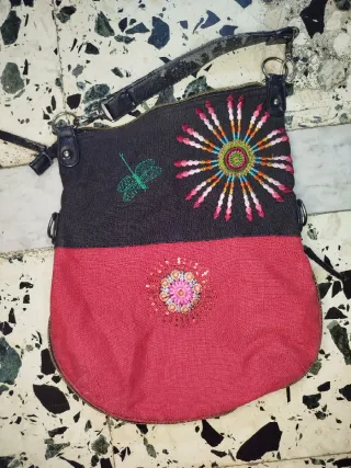 Borsa Desigual Patchwork Floreale