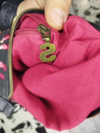 Borsa Desigual Patchwork Floreale