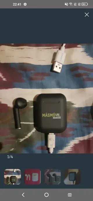 2AURICULARES BLUETOOTH I12