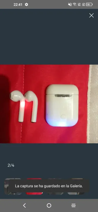 2AURICULARES BLUETOOTH I12