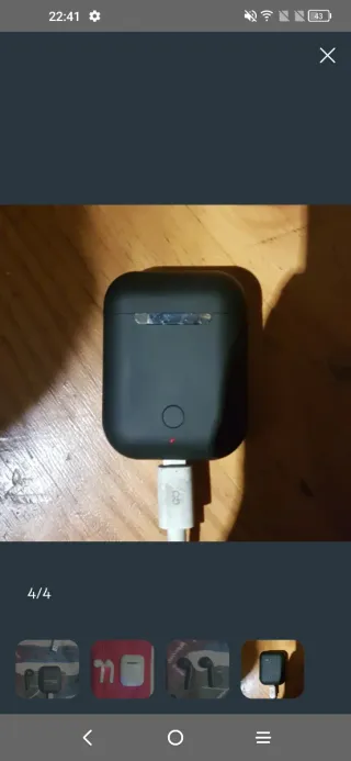 2AURICULARES BLUETOOTH I12