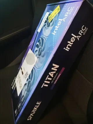Intel ARC B580 12G SPARKLE TITAN OC