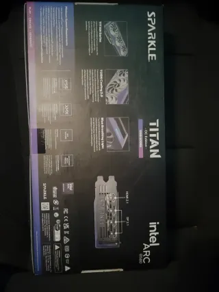 Intel ARC B580 12G SPARKLE TITAN OC