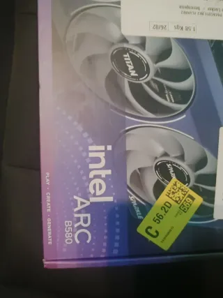 Intel ARC B580 12G SPARKLE TITAN OC