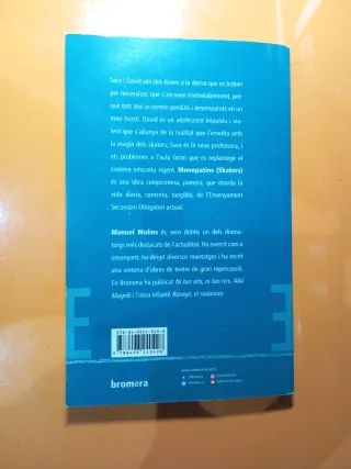 Monopatins (Skaters). Editorial: Bromera