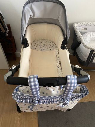 Bugaboo Fox,capazo + silla de paseo