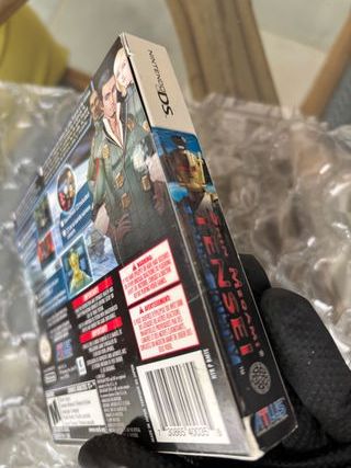 Shin Megami Tensei DS Strange Journey USA Nuevo