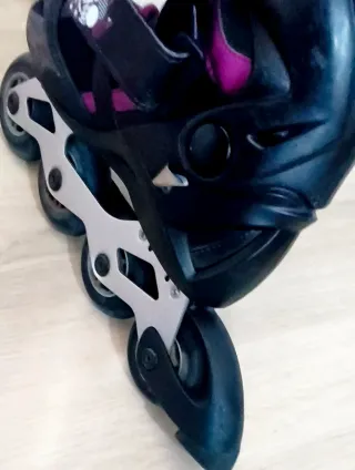 Patines en línea oxoleo 34-37+Funda+Protección